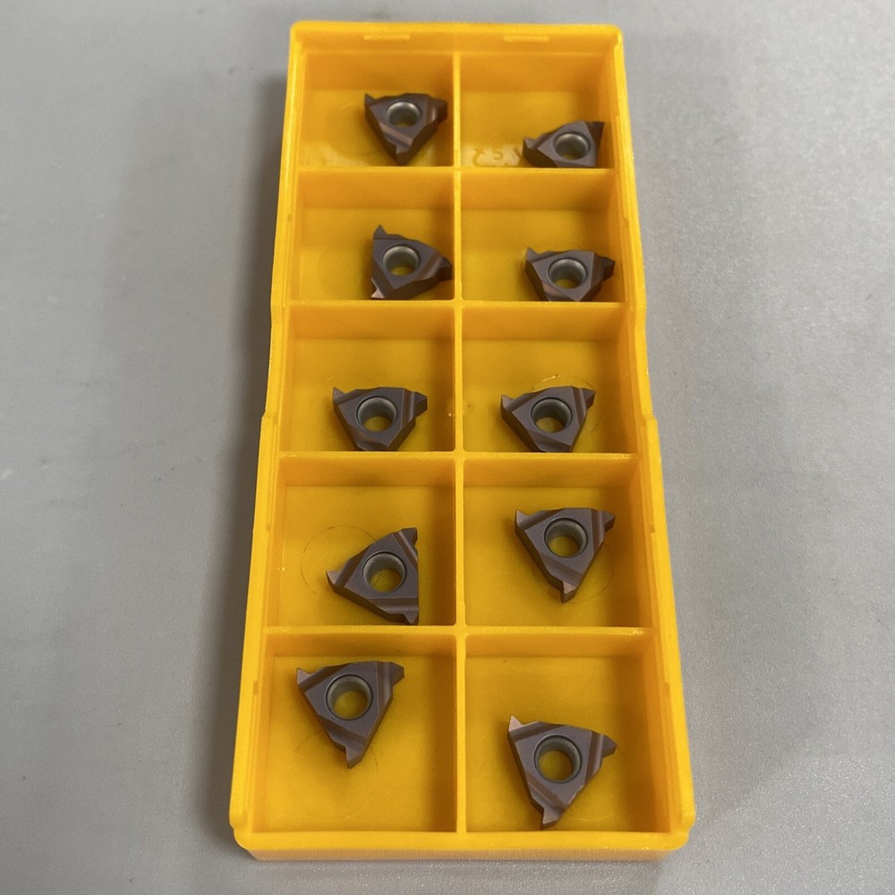 10pcs 11ER A60 15TF Carbide insert Thread turning For External thread holder SER