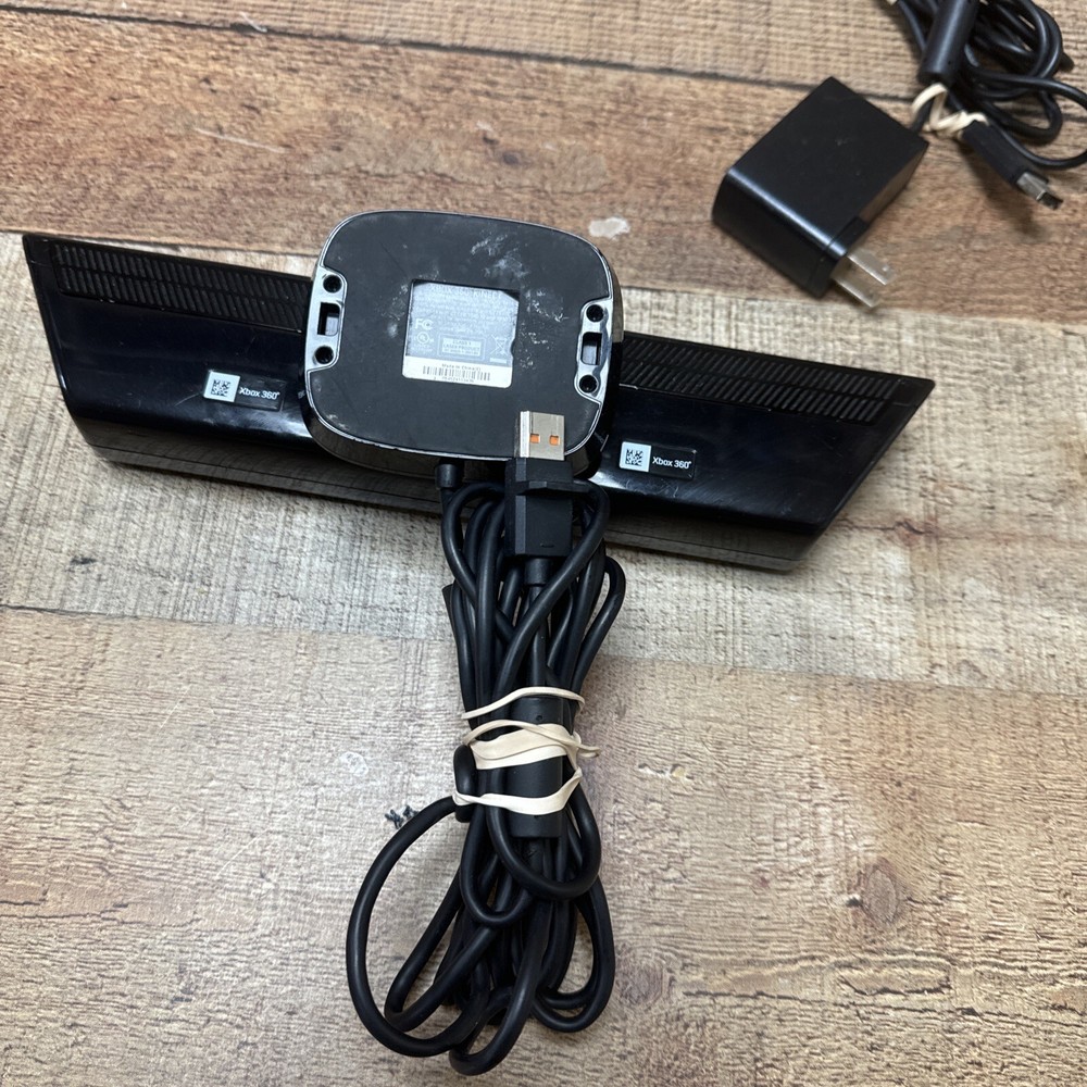 Genuine Microsoft Xbox 360 Kinect Camera Sensor Bar Model: 1414 W/ Power Cord