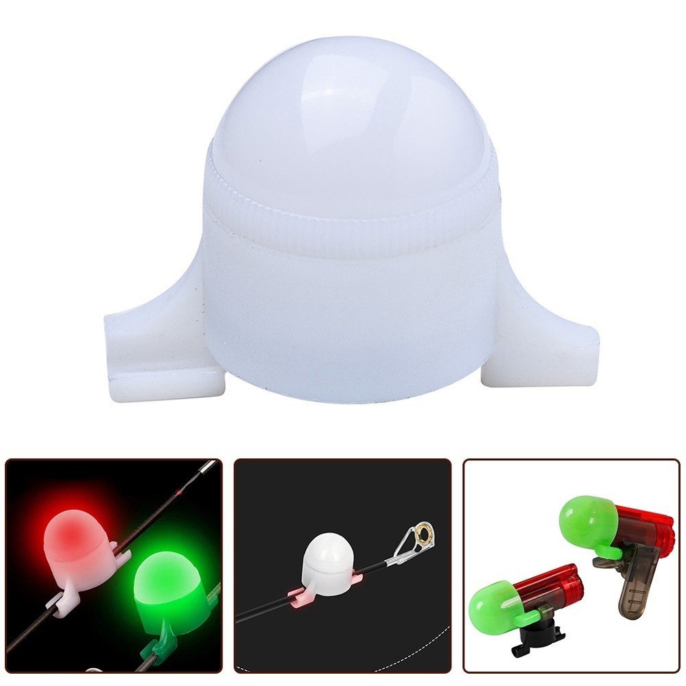 Plastic Fishing Bite Alarms with Adaptive Static State and LED Indicator