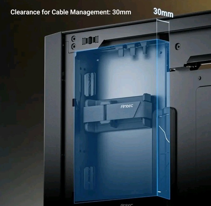 Antec Performance 1 FT Temp. Dual Tempered Glass Full-Tower E-ATX PC Case