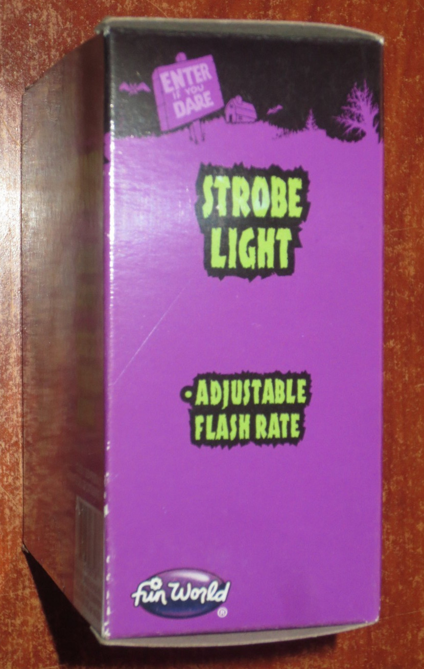 NEW - LED Intense Adjustable Strobe Light - sealed