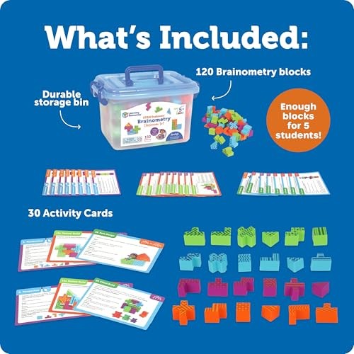 STEM Explorers Brainometry - 3d Puzzle, Brain Games, Brainteaser, Single