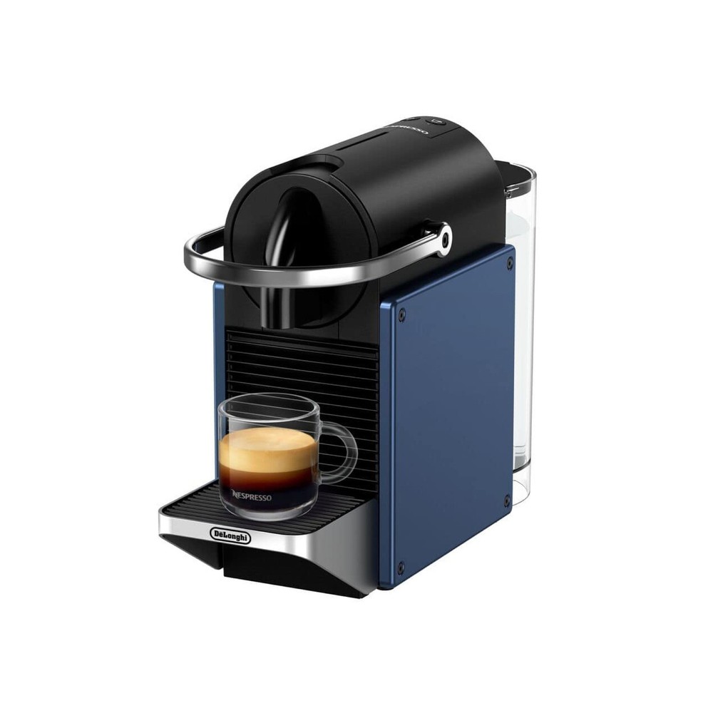 De'Longhi Pixie Espresso Coffee Machine with Temperature Control (Dark Blue)