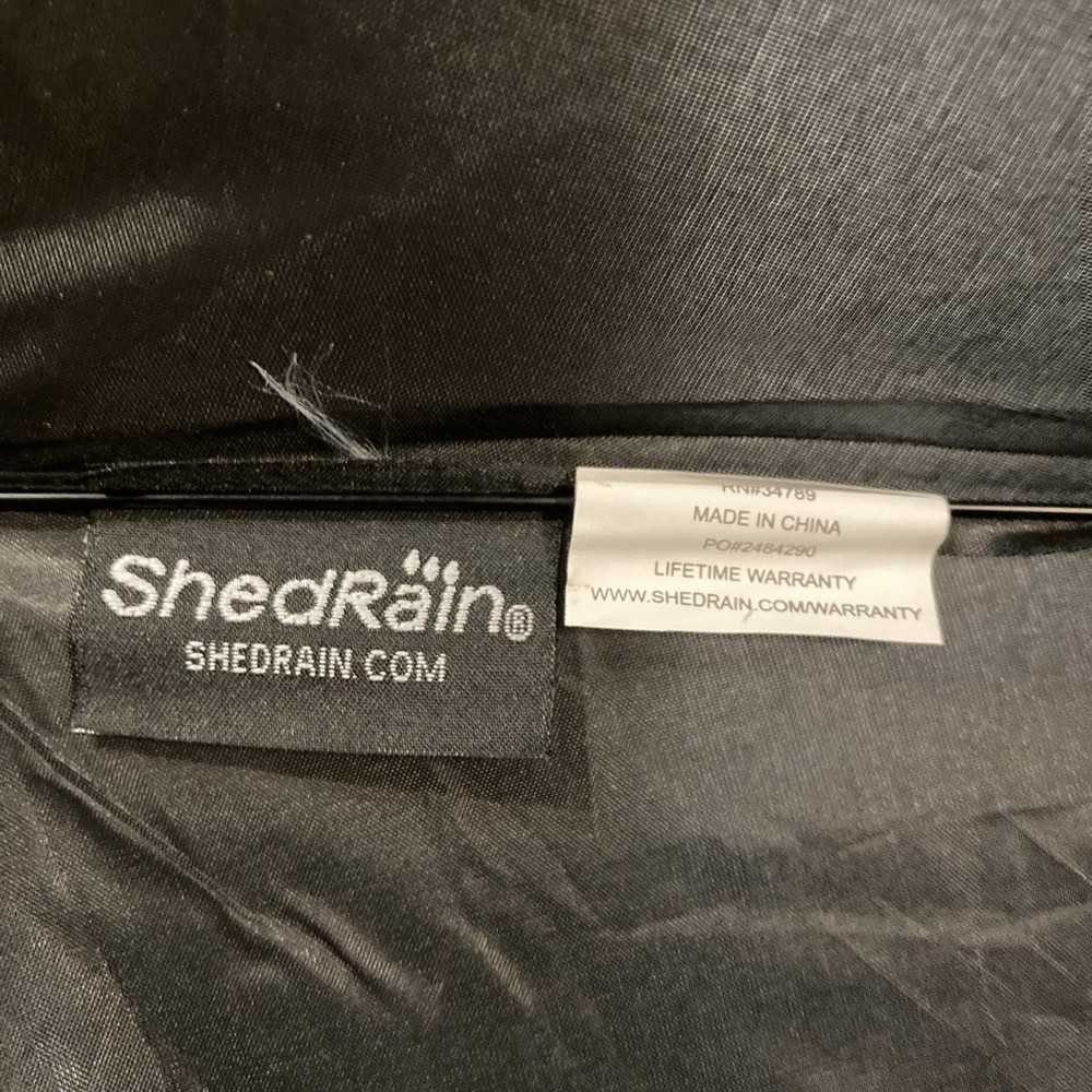 ShedRain Umbrella Handle Black - NEW