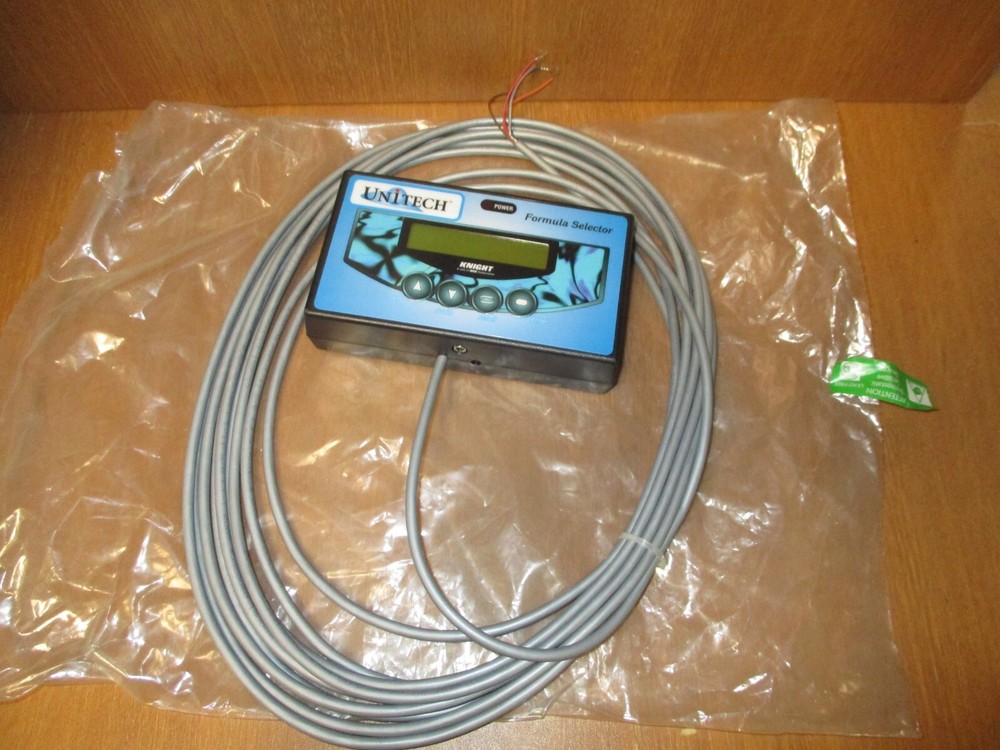 KNIGHT, UNITECH FORMULA SELECTOR SYSTEM CONTROLLER, PART#7678000-25, NEW