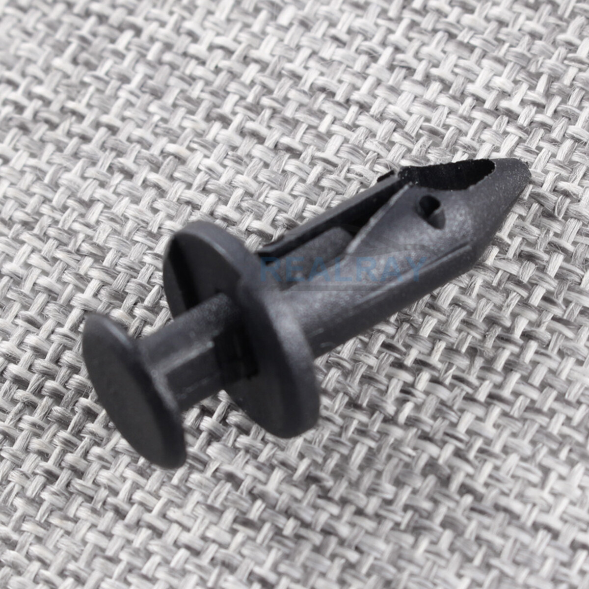 100pcs NEW ATV Retainer Clips Push Pin Splash Guard Body Panel For Honda 8mm