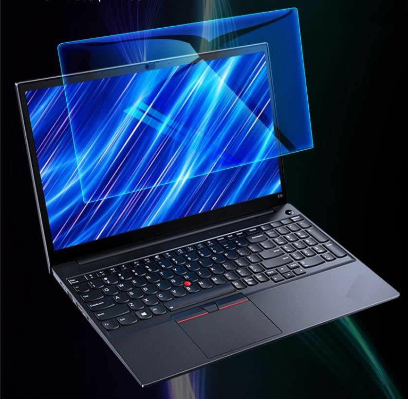 2X Anti Glare Blue Ray Screen Protector For ThinkPad E14