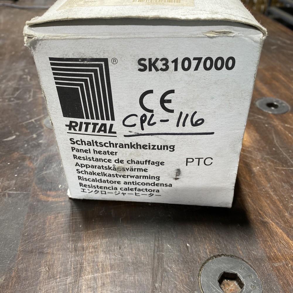 New Rittal Sk3107000 Panel Heater