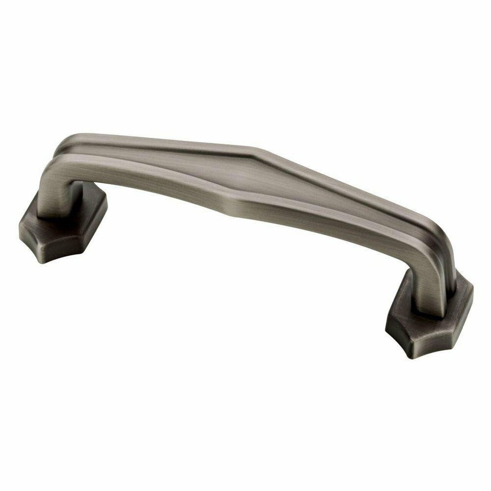 3" Hampshire Pull Heirloom Silver