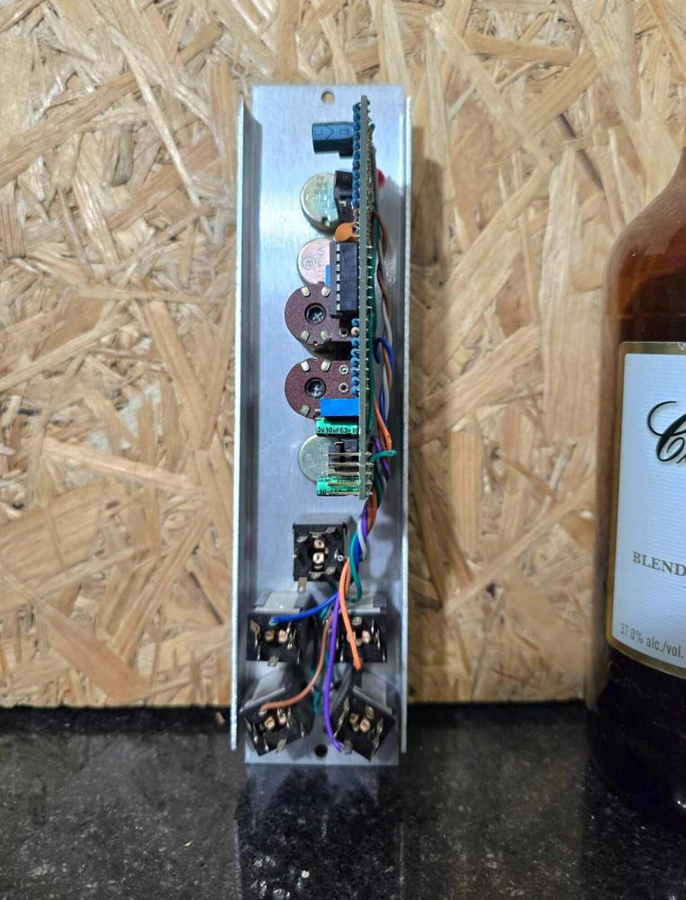 Dual-Mode Filter Unknown 5U Dotcom Format Modular Synthesizer Module -Gosford