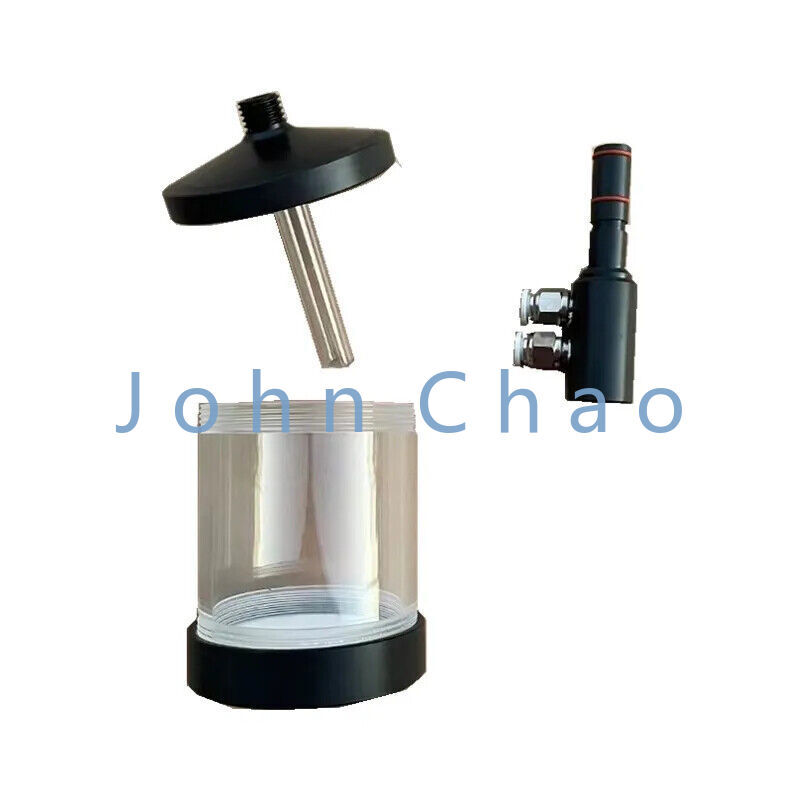 Fluidized Small Powder Hopper Coating Cup GM03 For Lab Powder Coating Machine