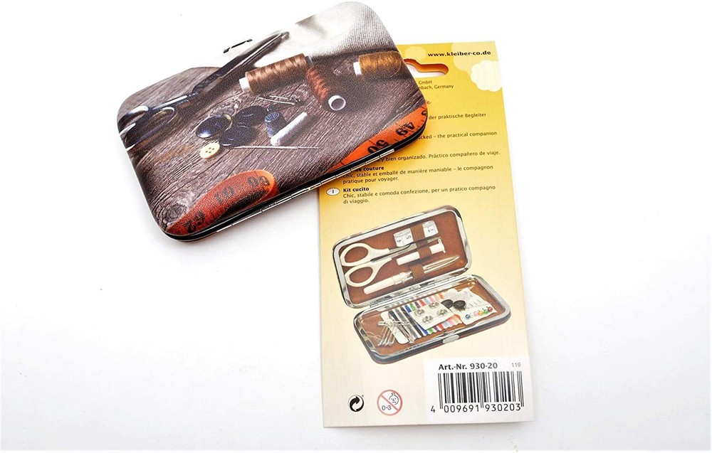 Case 920-20 Travel Sewing Kit Set Needle Thread Needle Set Needles