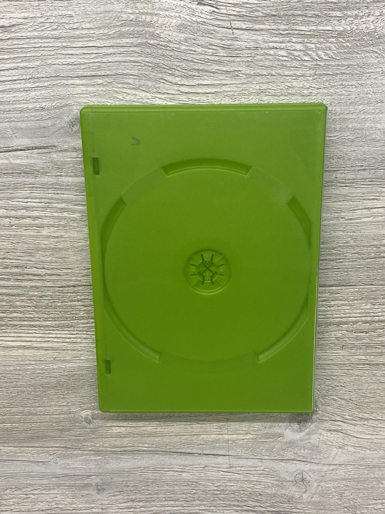 OEM Microsoft XBOX Original Green Empty Replacement Game Disc Case - EXCELLENT!
