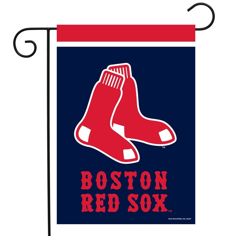 Sparo Boston Red Sox MLB Licensed Garden Flag