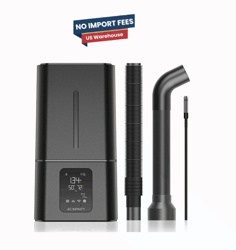CLOUDFORGE T7, Environmental Plant Humidifier, 15L, Smart Controls