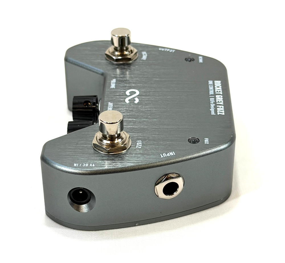One Control Rocket Grey Fuzz Effects Pedal