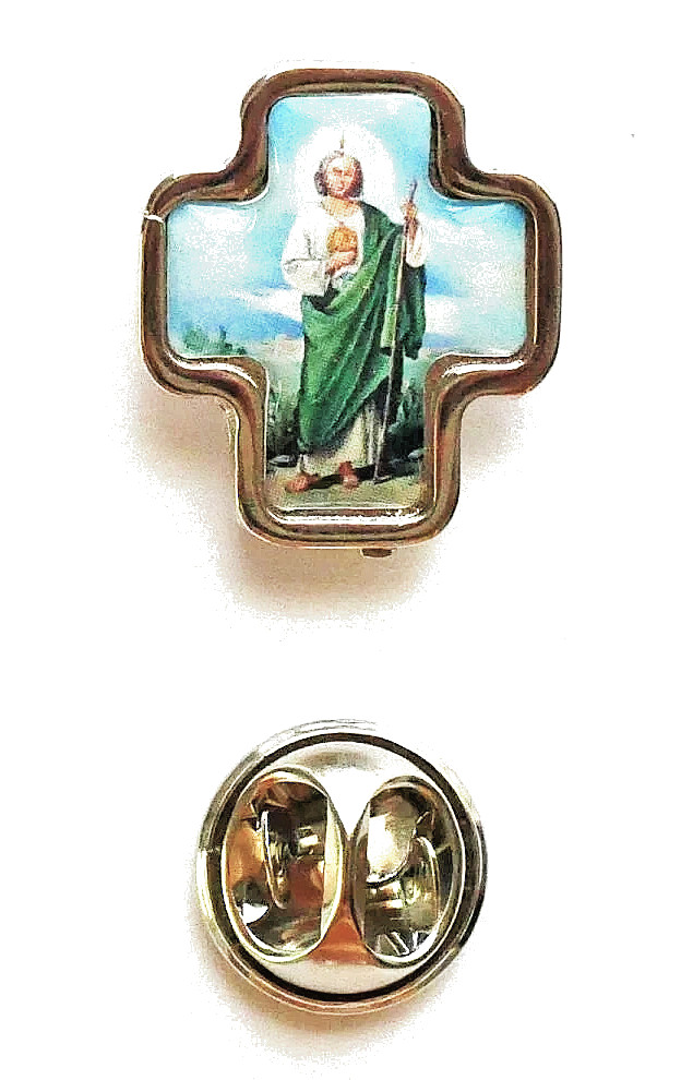 Saint Jude 5/8" Lapel Pin
