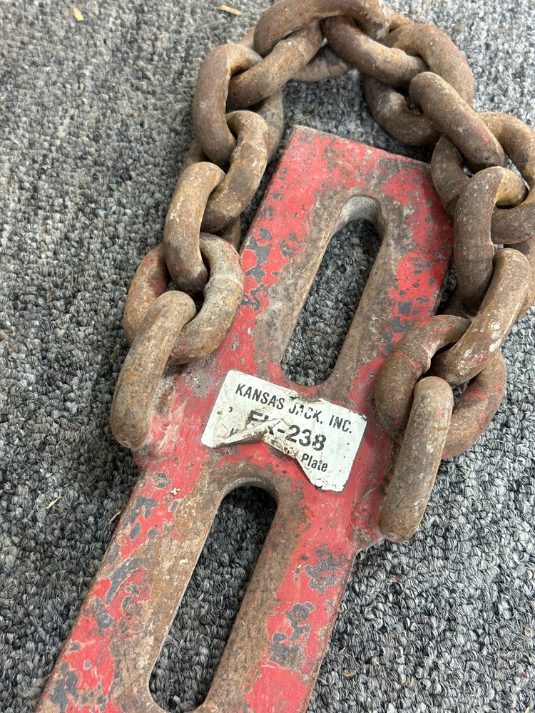 Kansas Jack Frame Rack HD Backing Plate Attachment Used
