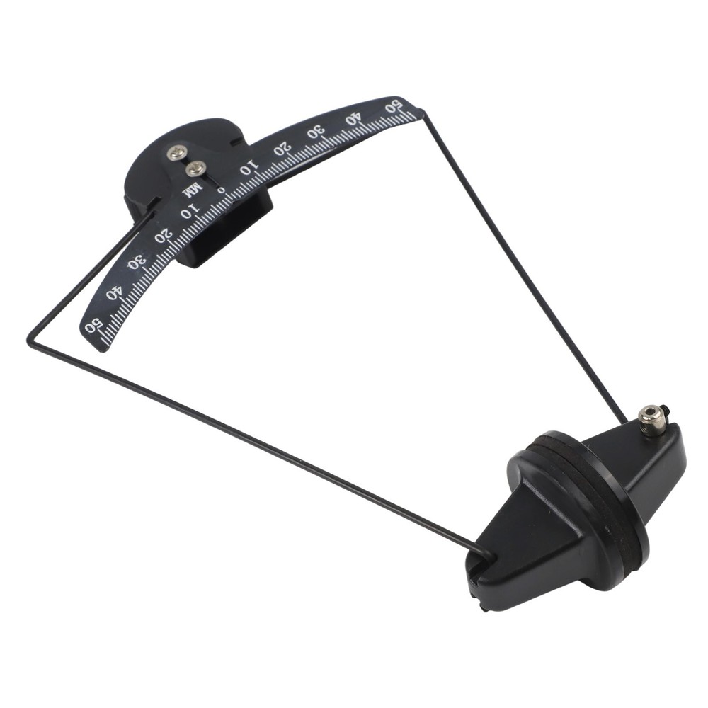 Fixed Wing Aircraft Model Inclinometer for Remote Control with Angle Range 0 50