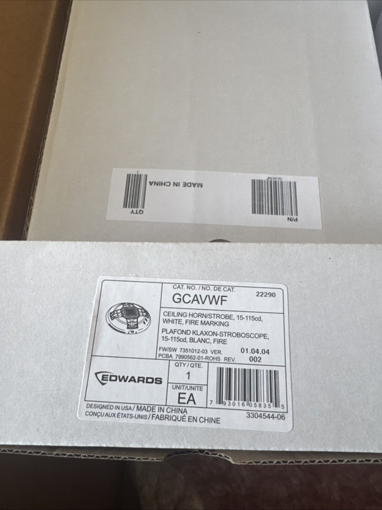 Edwards EGCAVWF Ceiling Horn - White