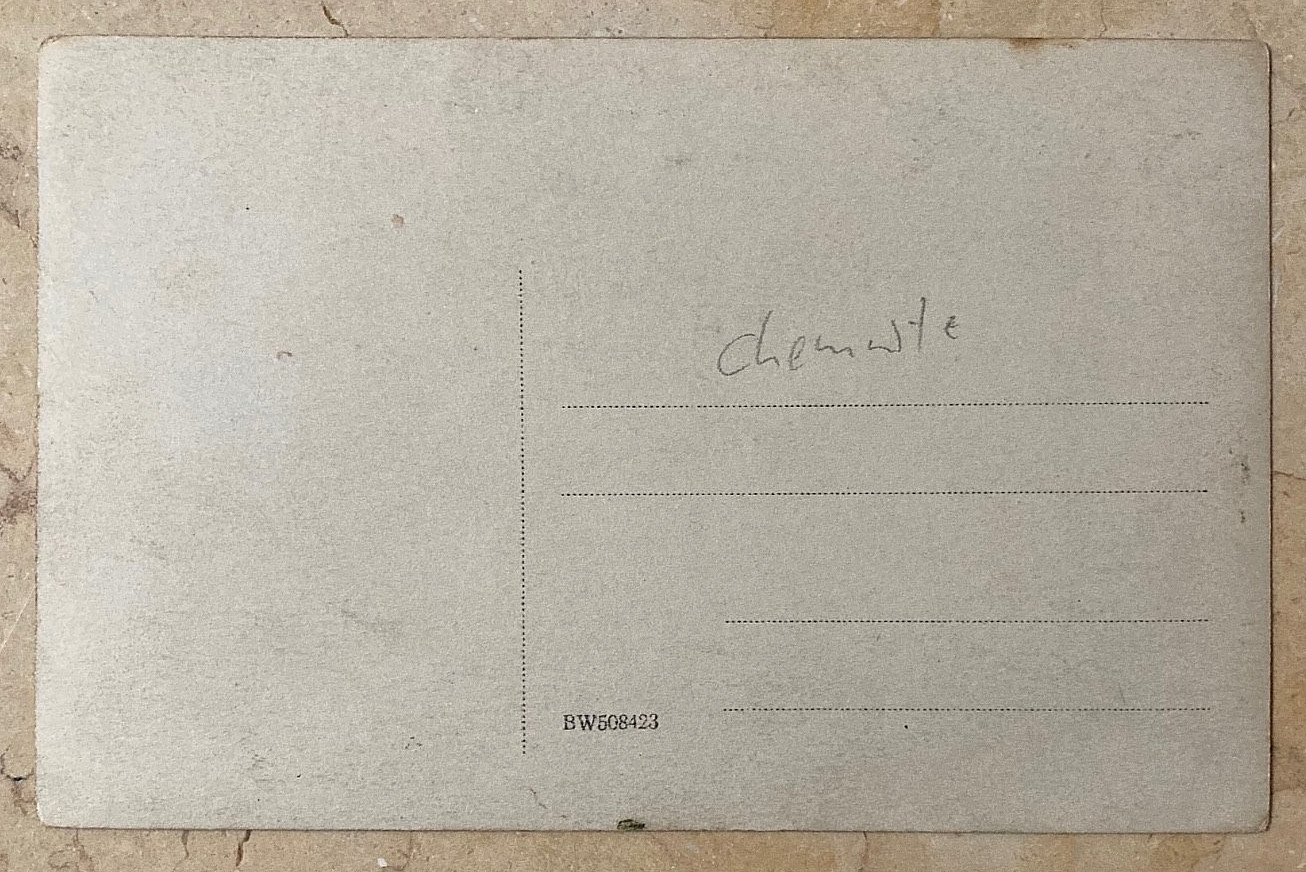 POST WW1 GERMAN CHRISTIAN SCOUT ASSOCIATION MEMBERS 1924 PHOTO POSTCARD RPPC