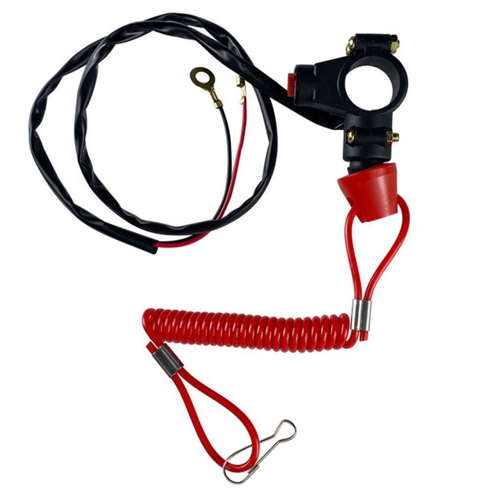 Waterproof Stop Engine Switch for ATV Quick Assembly and Reliable Performance