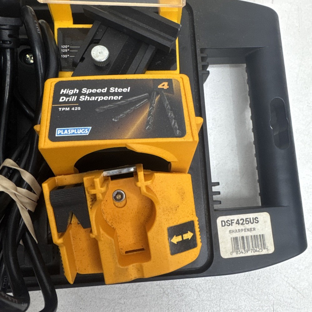 Plasplugs 4 In One Power Sharpener Model DSF425US