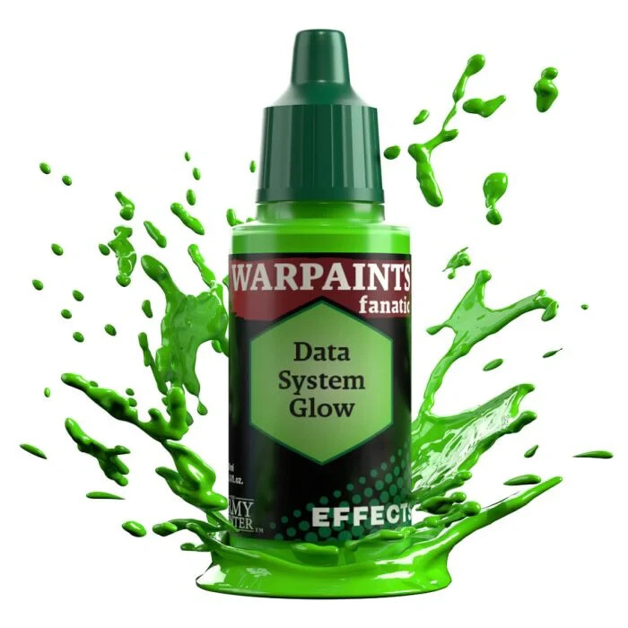 THE ARMY PAINTER: WARPAINTS FANATIC: EFFECTS - DATA SYSTEM GLOW