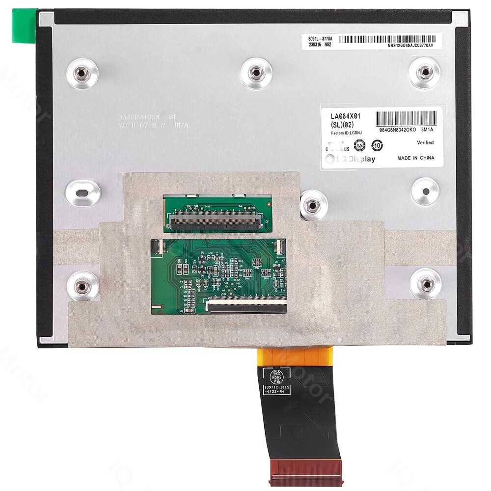 Replacement 8.4" Uconnect 2018 4C UAQ LCD Display Touch Screen Radio Navigation