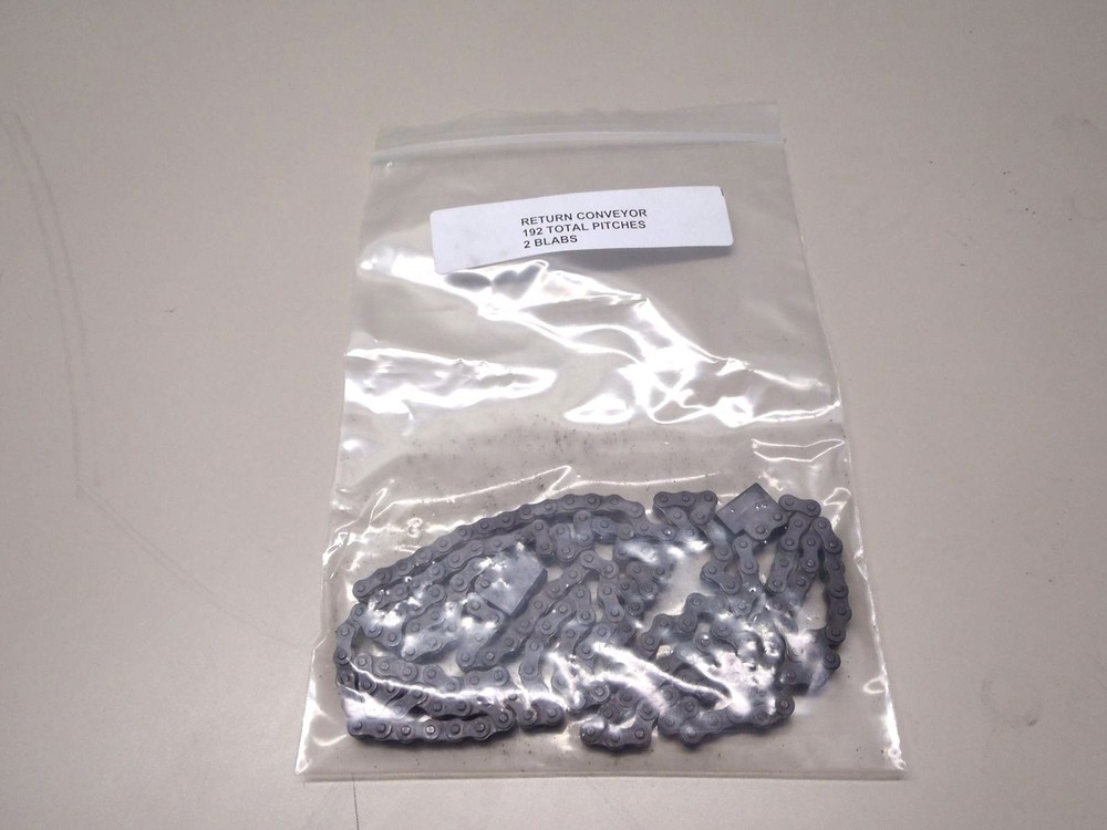 Conveyor Chain 1.92 Total Pitches, 2 Blabs