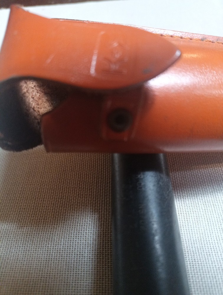 Vintage Two draw telescope in case.