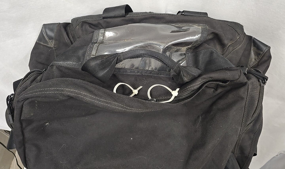 Salty USGI Rolling Deployment Bag 32" Black #1