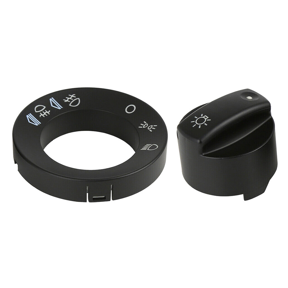 Headlight Switch Cover Plastic Black 8E094153A 8E0-941-53A Replace