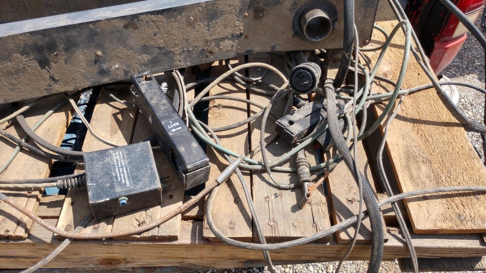 ALLEN computer TEST CENTER Engine ANALYZER FRAME BOOM ONLY PARTS CABLES PROBE S