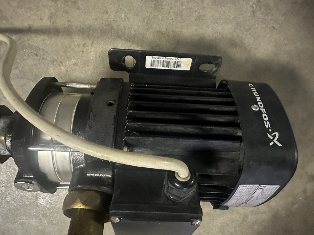 grundfos circulator pump