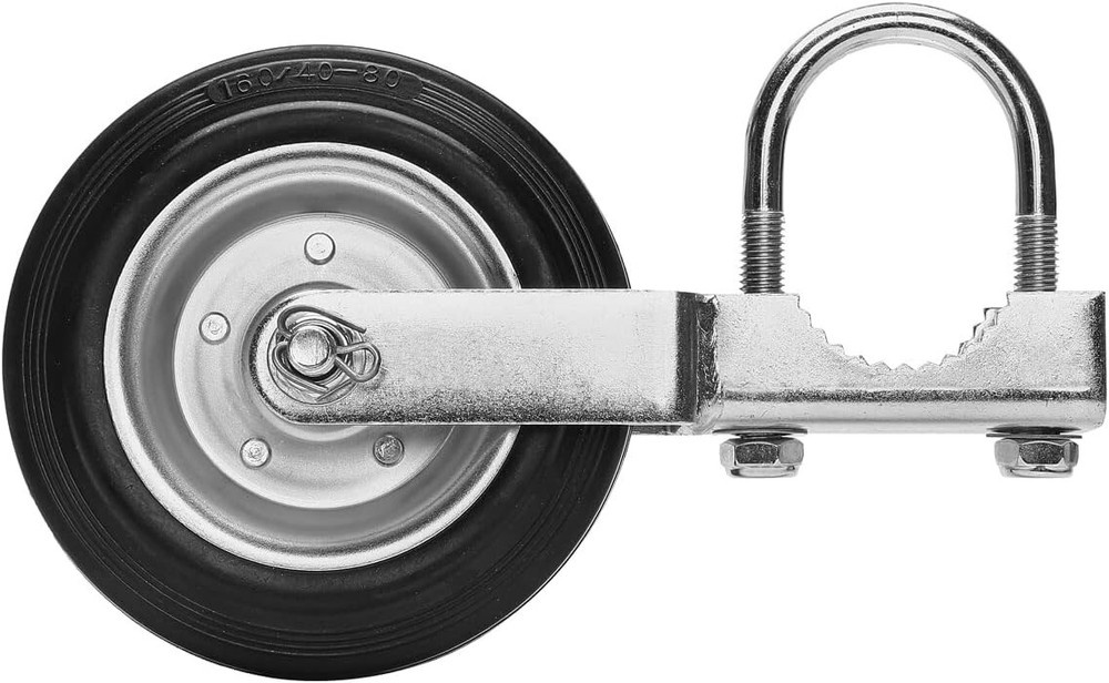 Gate Wheel Supporting Swing Gate with 1-3/8" Thru 2-1/8" Gate Frames Support