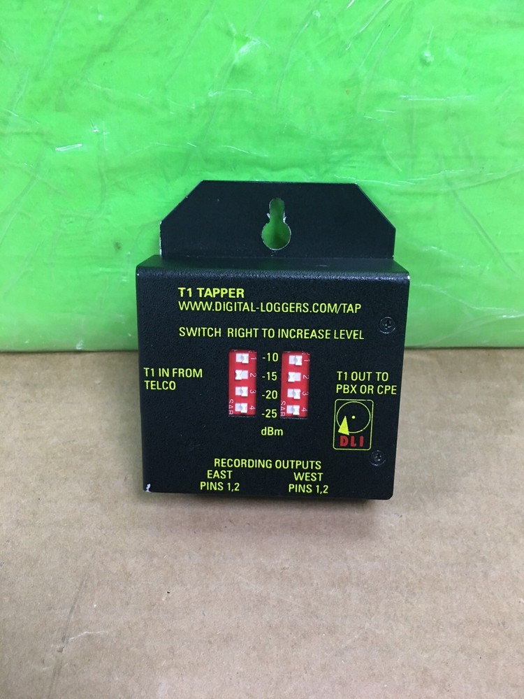Digital Logger's T1 TAPPER