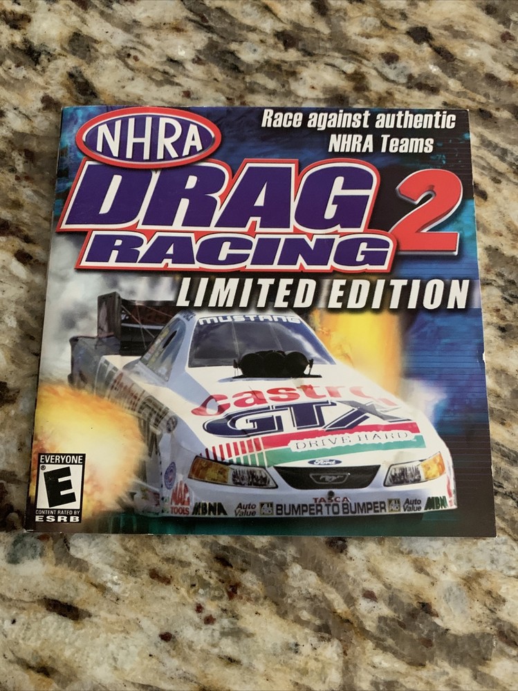 PC GAME NHRA DRAG RACING 2 LIMITED EDITION 2000