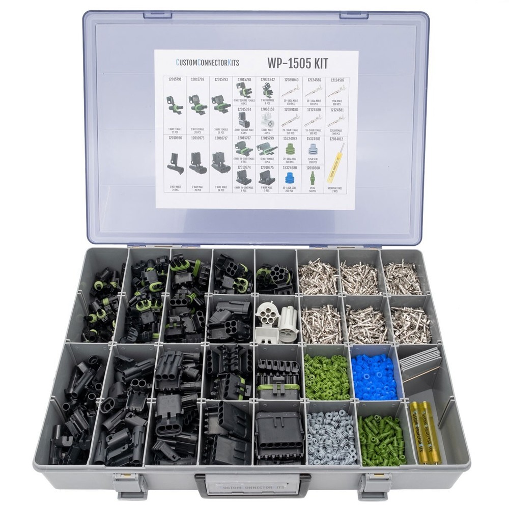 WP-1505 - Pro Weather Pack Connector Kit