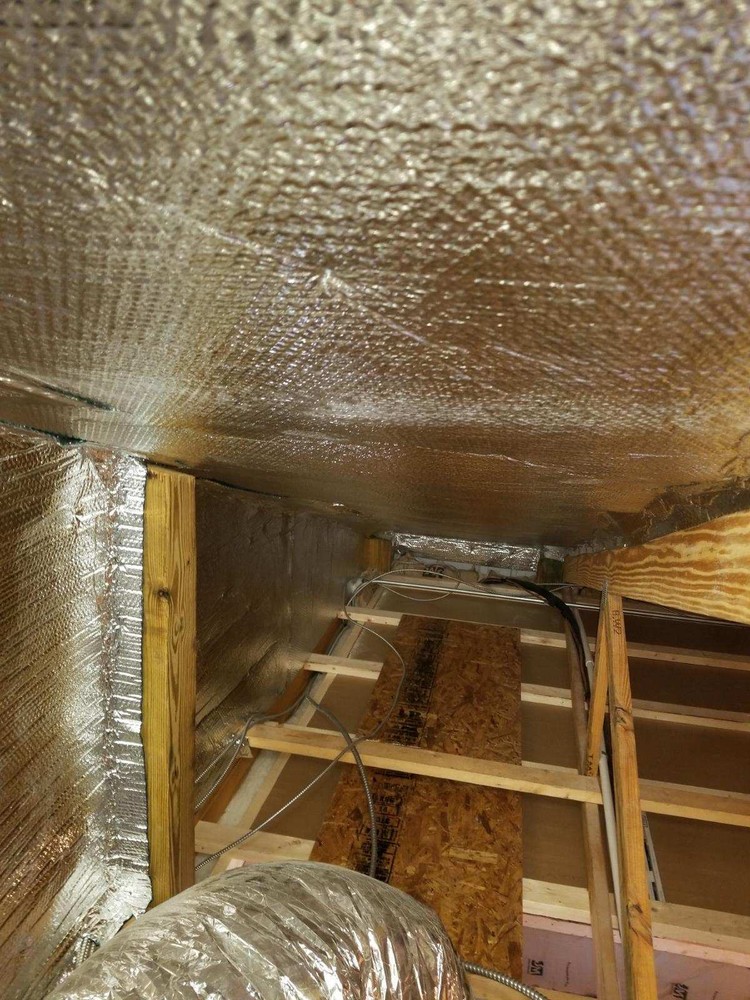 Reflectix 48-Inch-by-10-Foot Bubble Pack REFLECTIVE Insulation R8