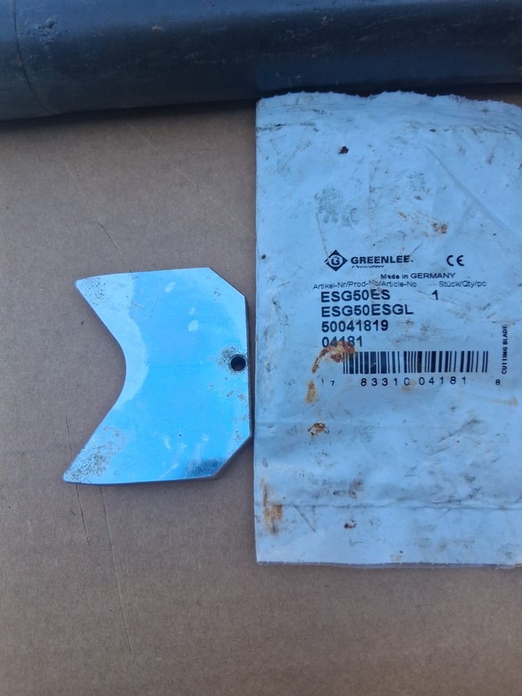 Greenlee ESG50ES Replacement Movable Blade (04181)
