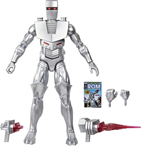 Hasbro Collectibles - ROM: Spaceknight - Marvel Legends - ROM: Spaceknight Actio