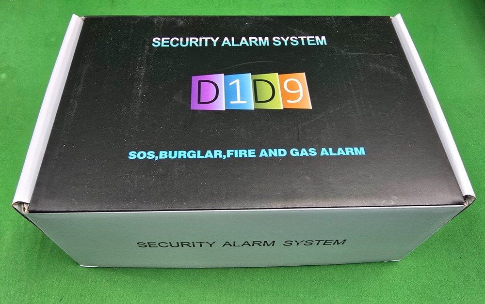 D1D9 Home Security Alarm System NEW (E13)