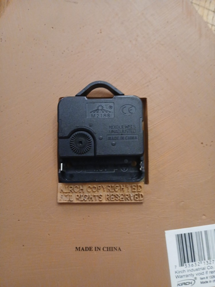 Vintage Kirch Billiards Pool Wall Clock Triangle Shape Rack Pool Balls