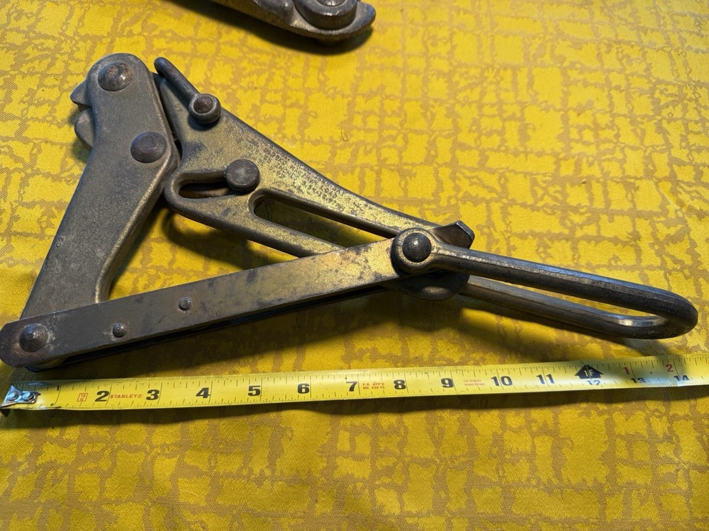 Qty 2 - Klein Tools 1684 High Strength Cable Puller Chicago
