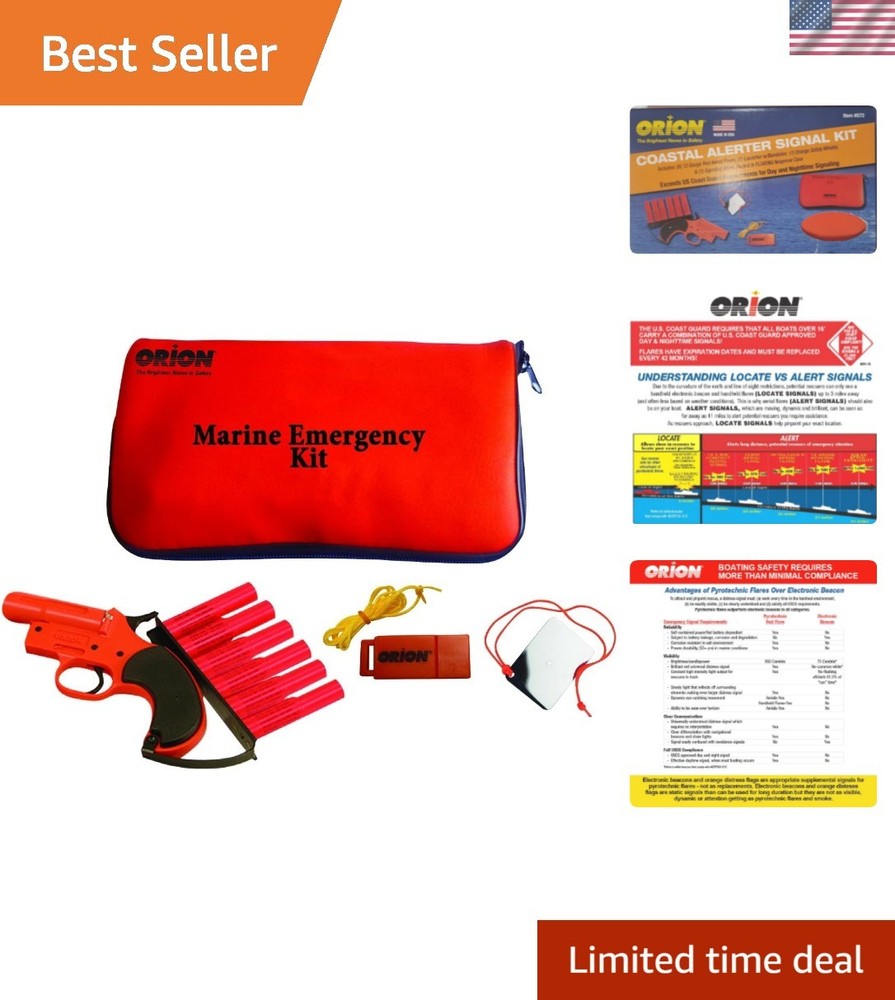 COASTAL ALERT LAUNCHER KIT