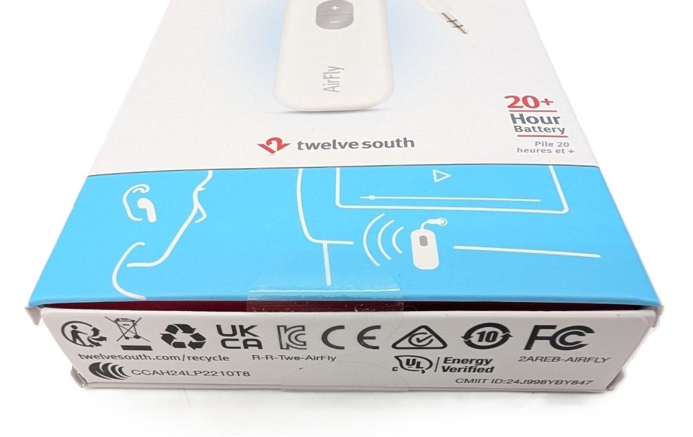 Twelve South AirFly SE Bluetooth Audio Transmitter Adapter