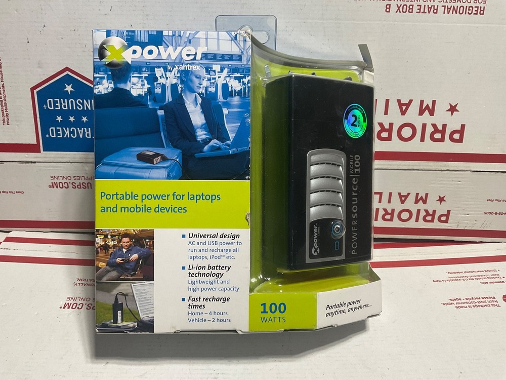 XPower by Xantrex Powersource Mobile 100