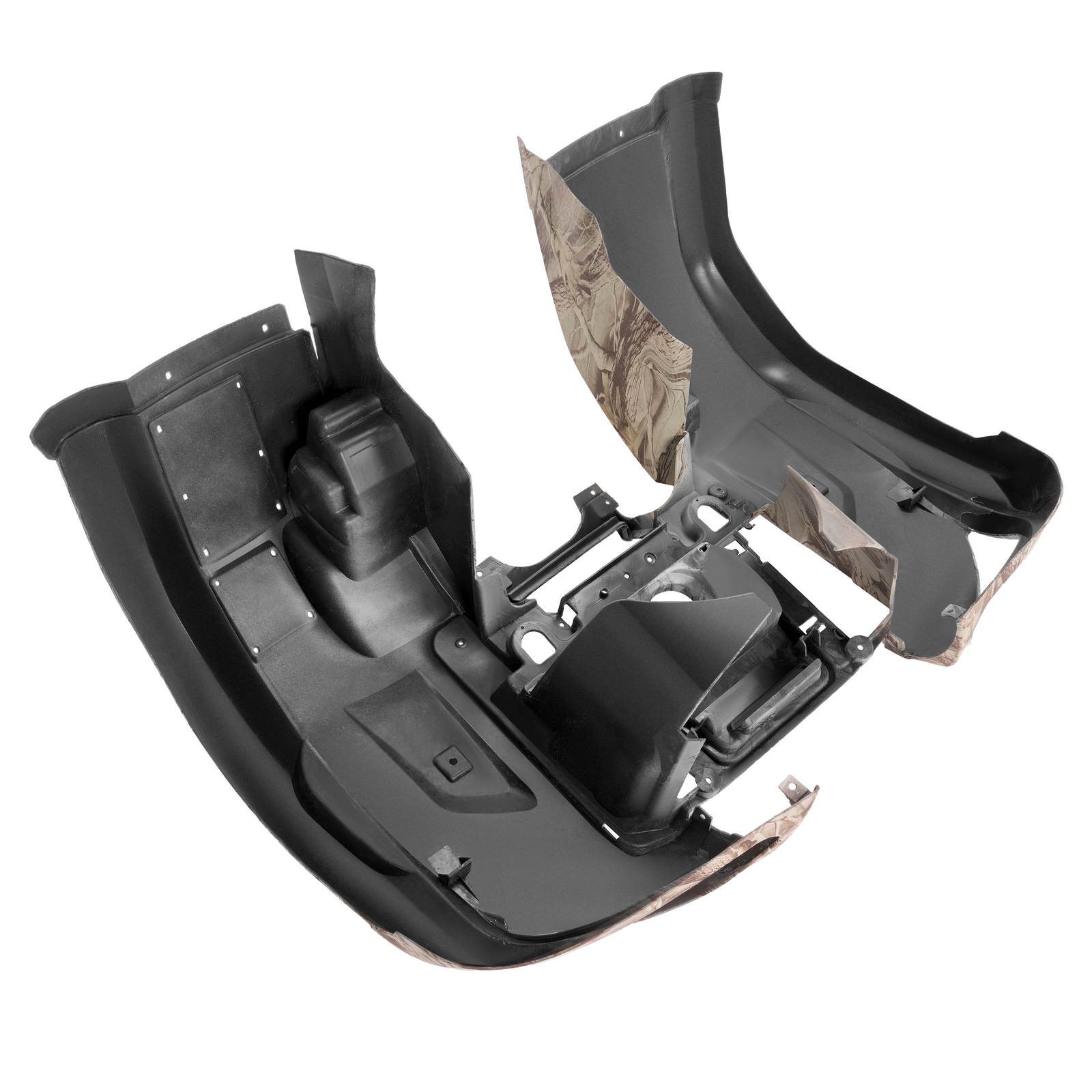 Fender Set For Yamaha Grizzly 400 450 2007-2008 Kodiak 400 450 2005-2006