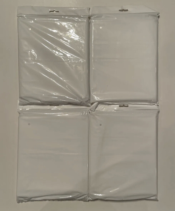 4 Pack Mattress Storage Bag KING/QUEEN Heavy Duty Protective Cover Pemberly Row